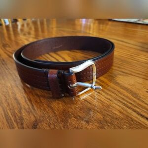 Fabio Corti Genuine Italian Leather Brown Belt